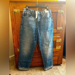 J Crew Slouchy Boyfriend Jeans